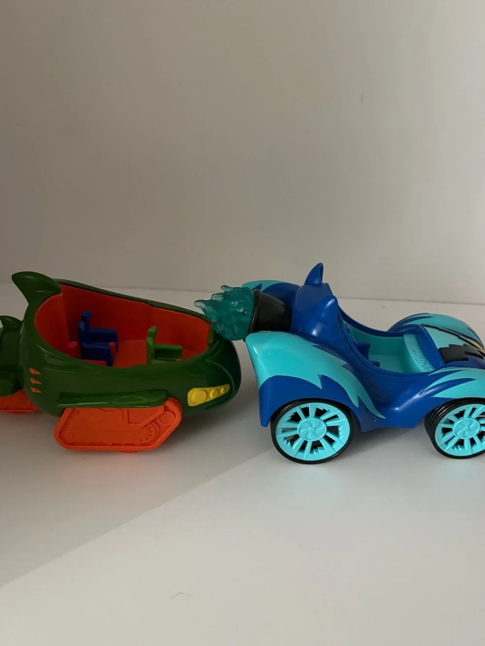 PJ Masks Vehicles & Figures Catboy Owlette Gekko Luna Girl Night Ninja 8 Pcs Set